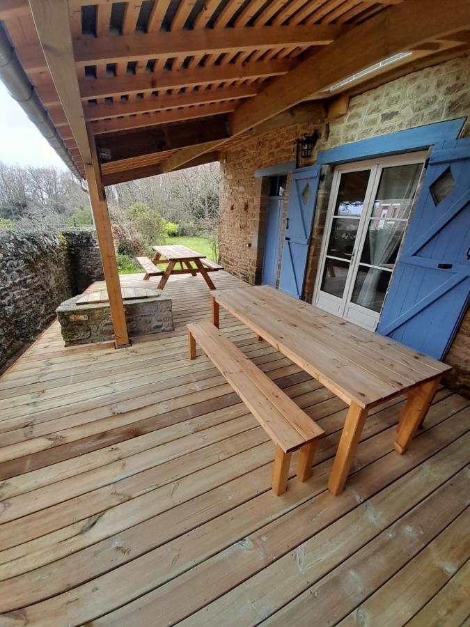 Rozeliande Villa Roz-sur-Couesnon Luaran gambar