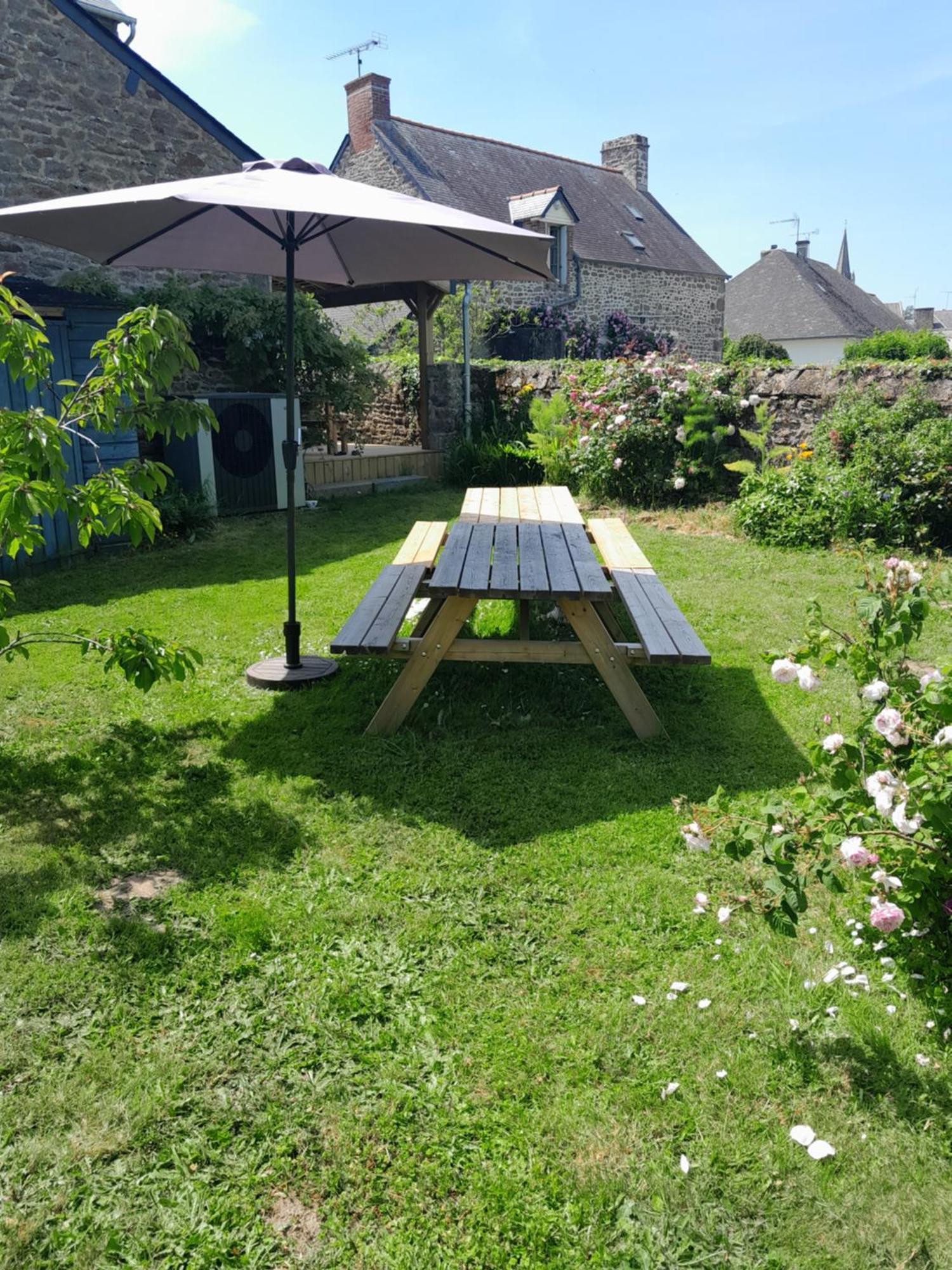 Rozeliande Villa Roz-sur-Couesnon Luaran gambar